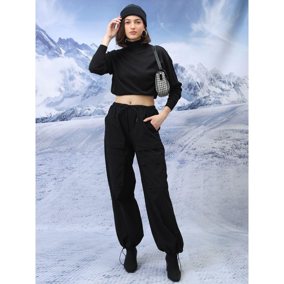 Tokyo Talkies X Styli  Solid Turtle Neck Sweater-women-clothing-cardigansandjumpers-jumpers-image-2