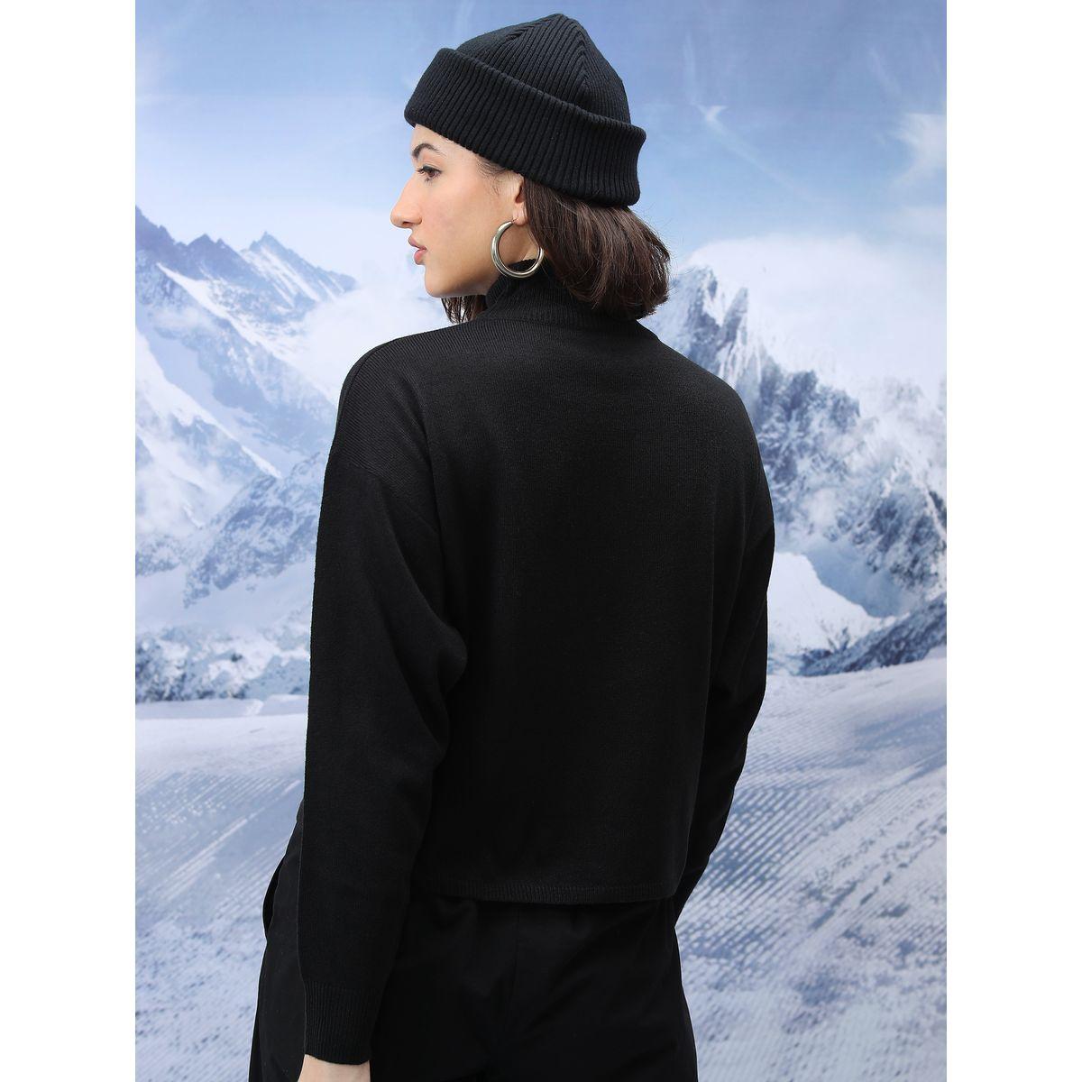 Tokyo Talkies X Styli  Solid Turtle Neck Sweater-women-clothing-cardigansandjumpers-jumpers-image-3