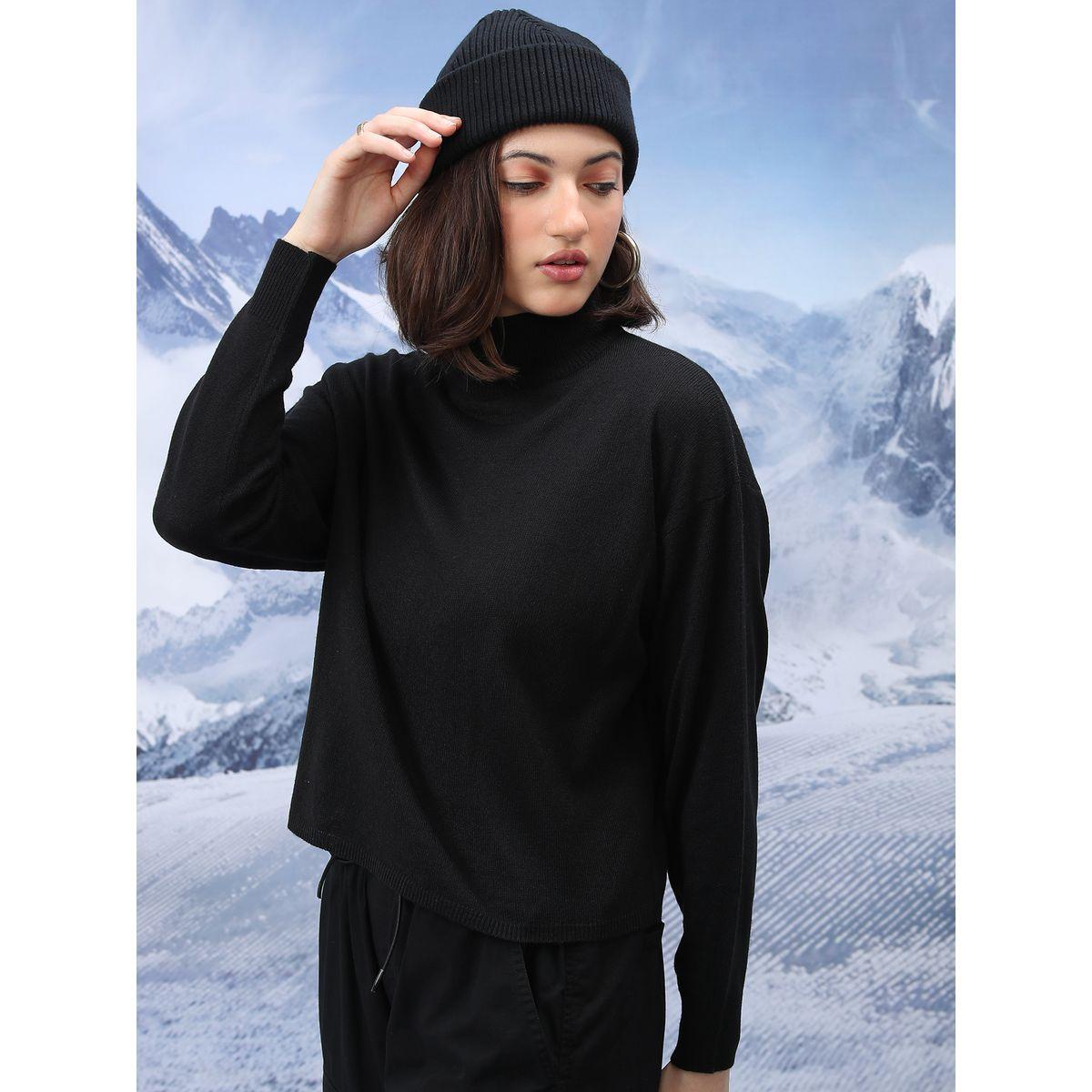 سويتر سادة بياقة عالية طوكيو توكيز × ستايلي-women-clothing-cardigansandjumpers-jumpers-image-4