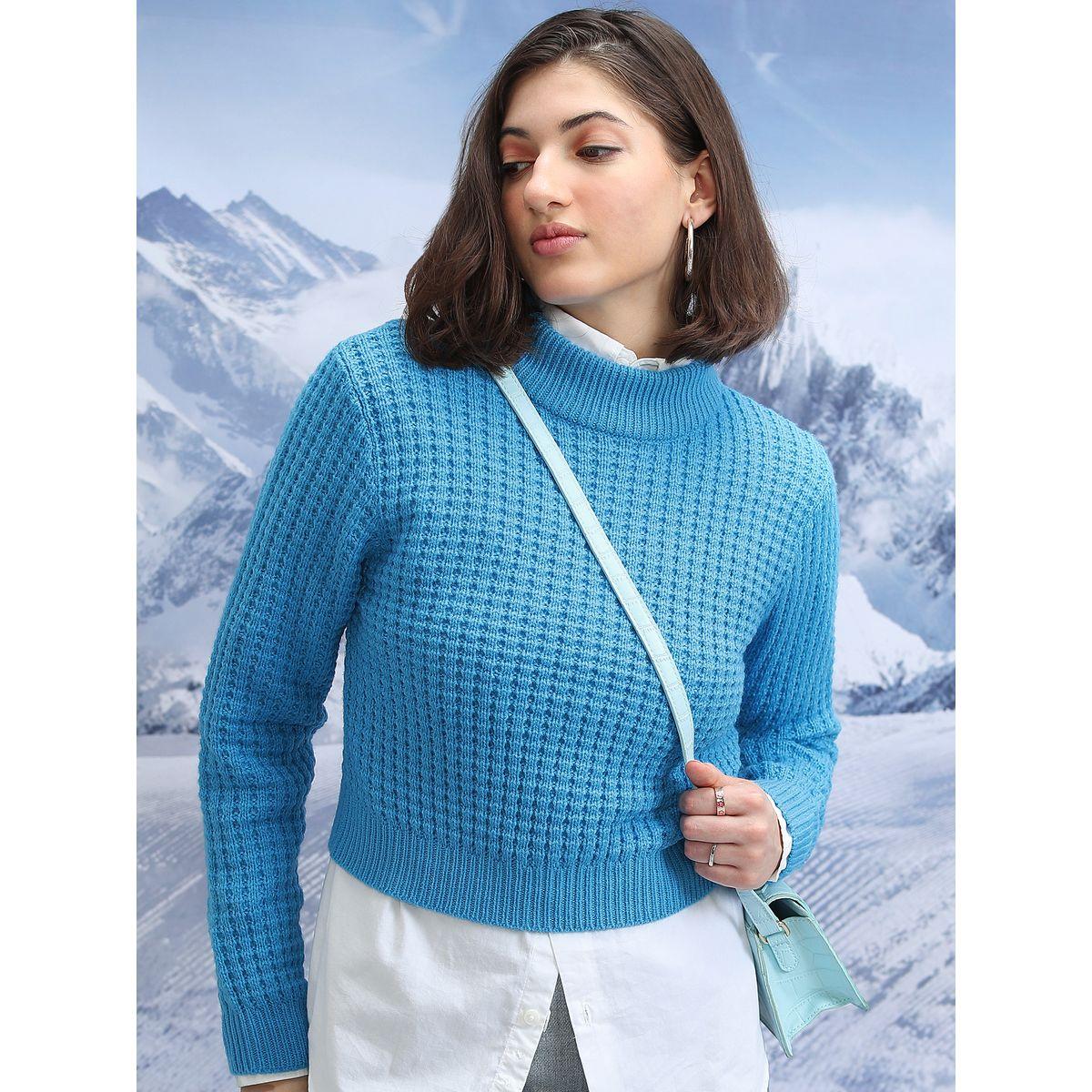 سويتر بتفاصيل محبوكة وياقة عالية طوكيو توكيز × ستايلي-women-clothing-cardigansandjumpers-jumpers-image-7
