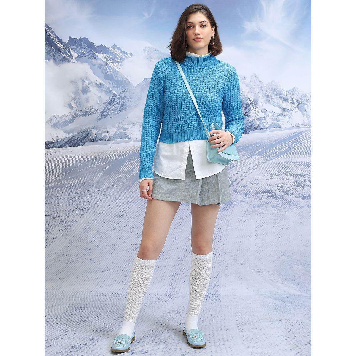 سويتر بتفاصيل محبوكة وياقة عالية طوكيو توكيز × ستايلي-women-clothing-cardigansandjumpers-jumpers-image-6