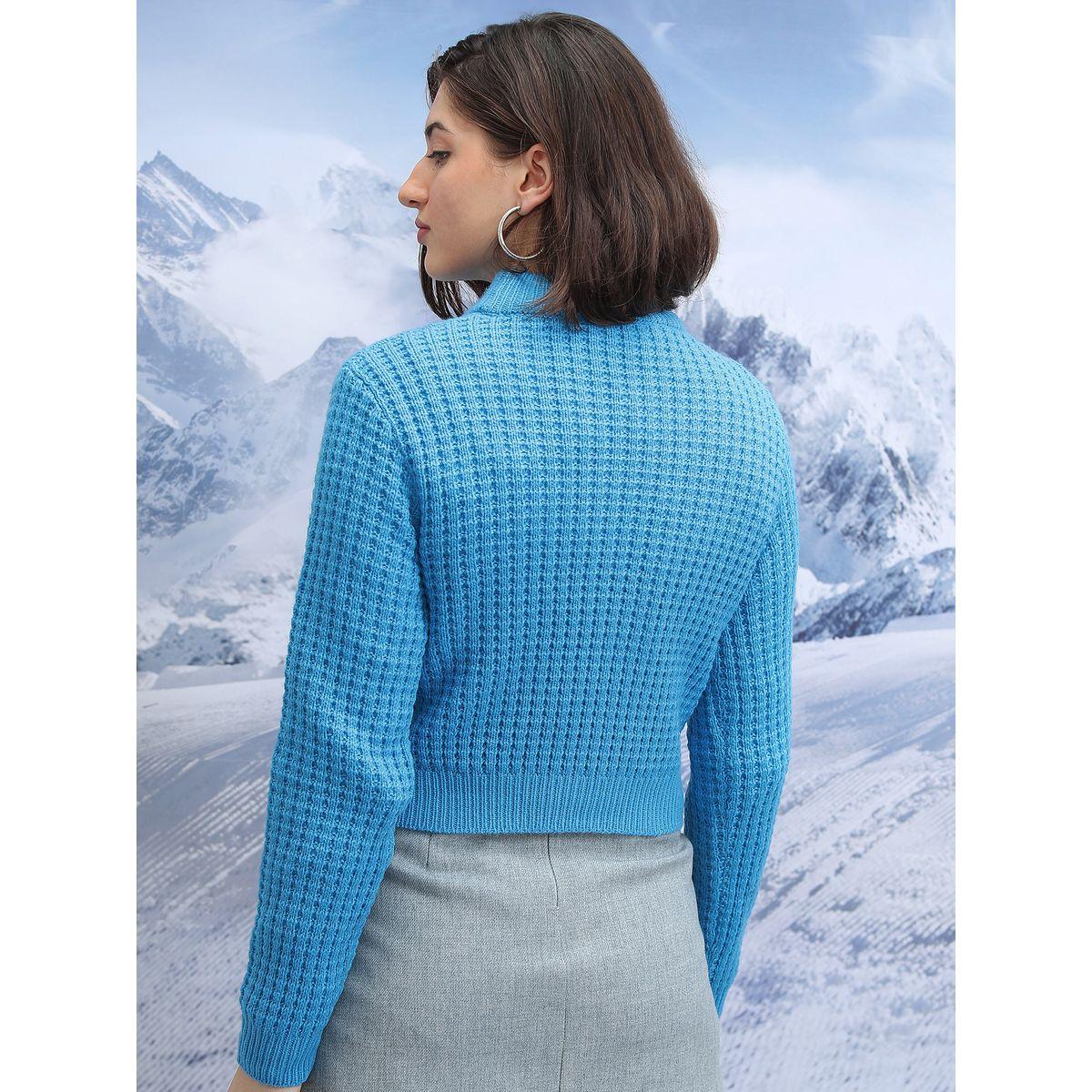 سويتر بتفاصيل محبوكة وياقة عالية طوكيو توكيز × ستايلي-women-clothing-cardigansandjumpers-jumpers-image-3