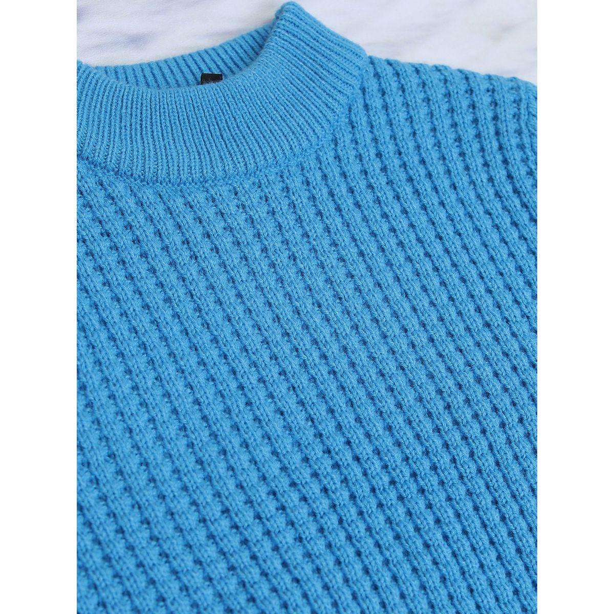 سويتر بتفاصيل محبوكة وياقة عالية طوكيو توكيز × ستايلي-women-clothing-cardigansandjumpers-jumpers-image-1