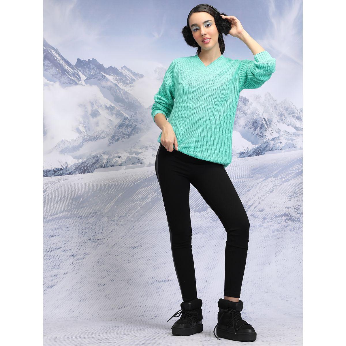 سويتر سادة بقصة مريحة وأكتاف منخفضة طوكيو توكيز × ستايلي-women-clothing-cardigansandjumpers-jumpers-image-6