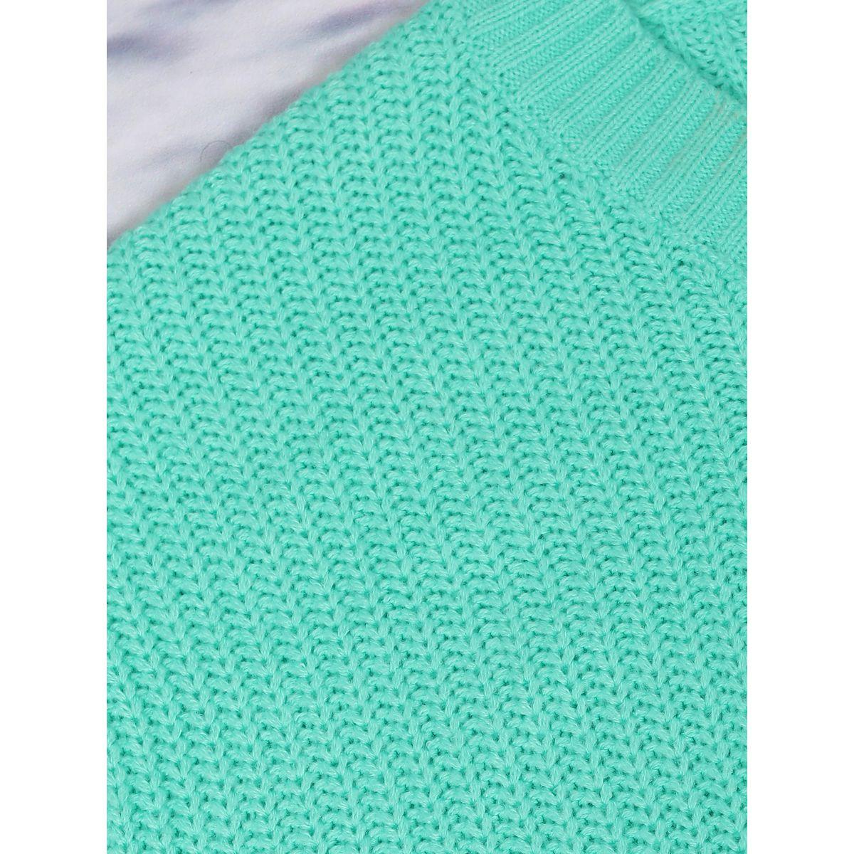 سويتر سادة بقصة مريحة وأكتاف منخفضة طوكيو توكيز × ستايلي-women-clothing-cardigansandjumpers-jumpers-image-1