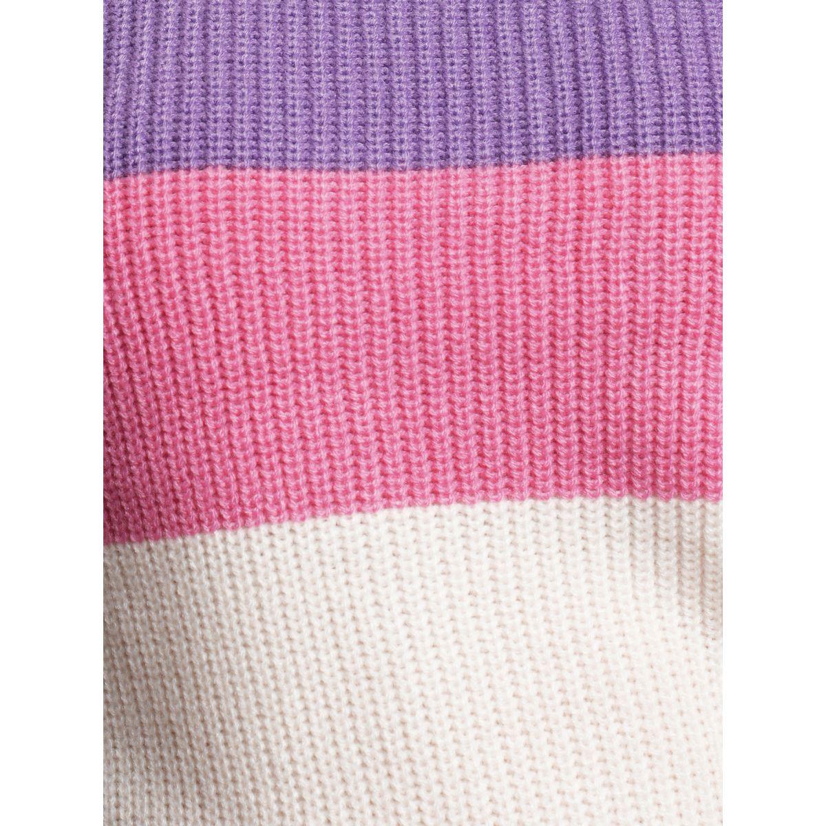 Tokyo Talkies X Styli  Colourblock Round Neck Sweater with Long Sleeves-women-winterwear-cardigansandjumpers-jumpers-image-7