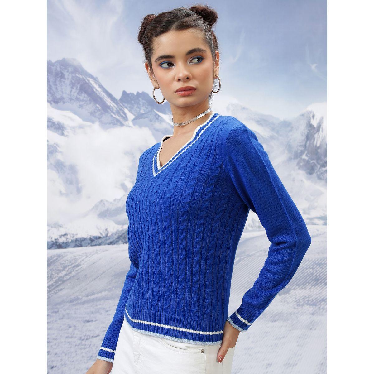 سويتر بتفاصيل محبوكة وأكمام طويلة-women-winterwear-cardigansandjumpers-jumpers-image-4
