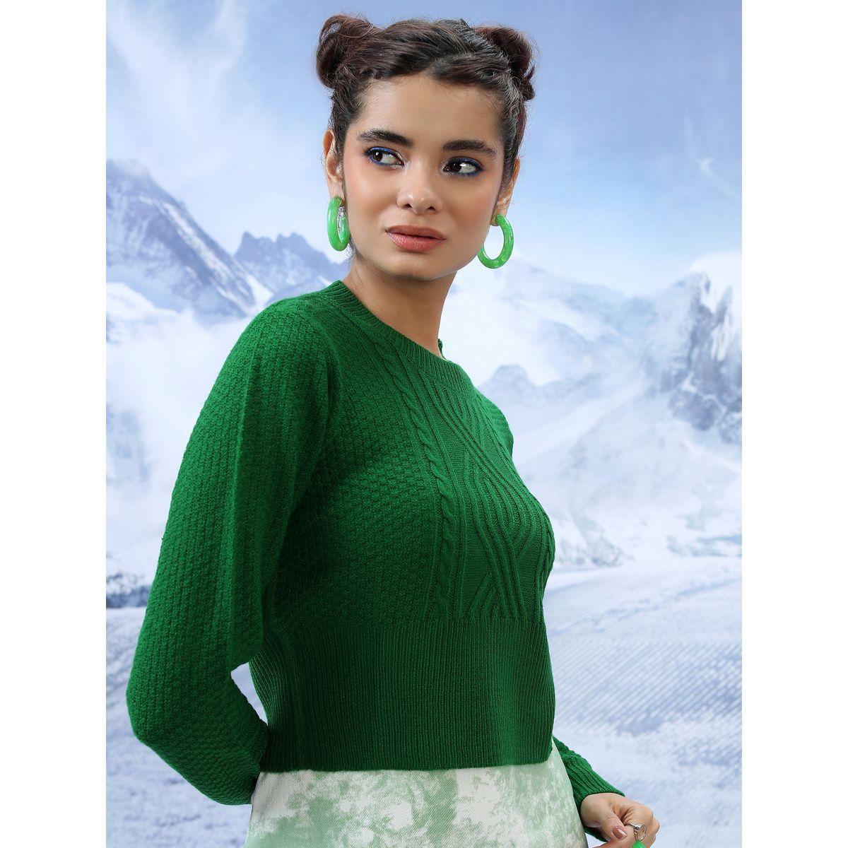 سويتر قصير بتفاصيل محبوكة وياقة دائرية طوكيو توكيز × ستايلي-women-clothing-cardigansandjumpers-jumpers-image-6