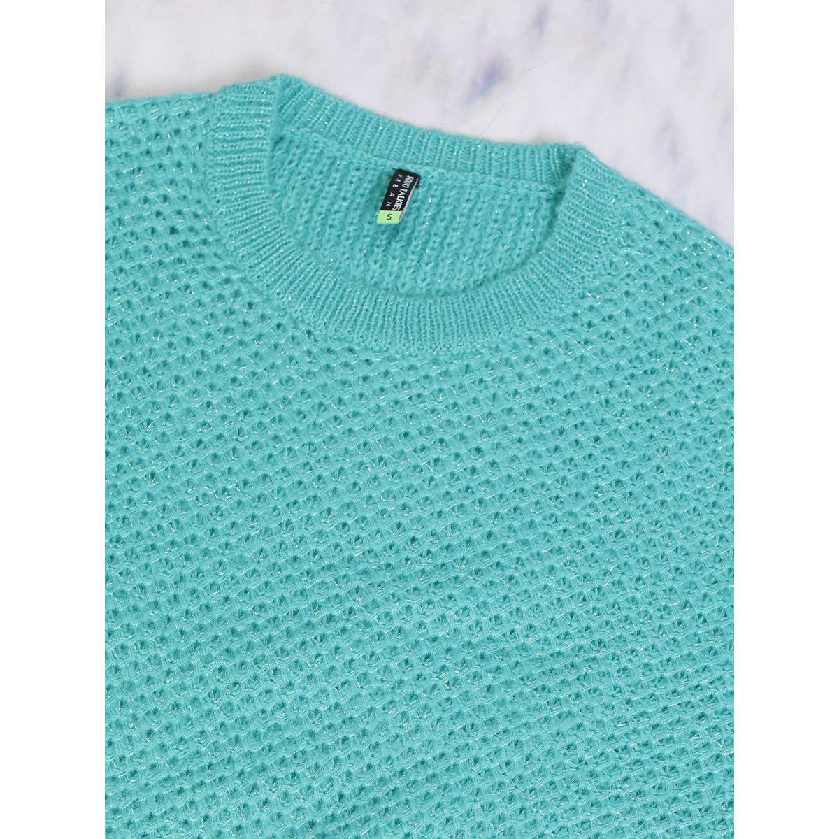 Tokyo Talkies Cable Knit Round Neck Sweater-women-winterwear-cardigansandjumpers-jumpers-image-7