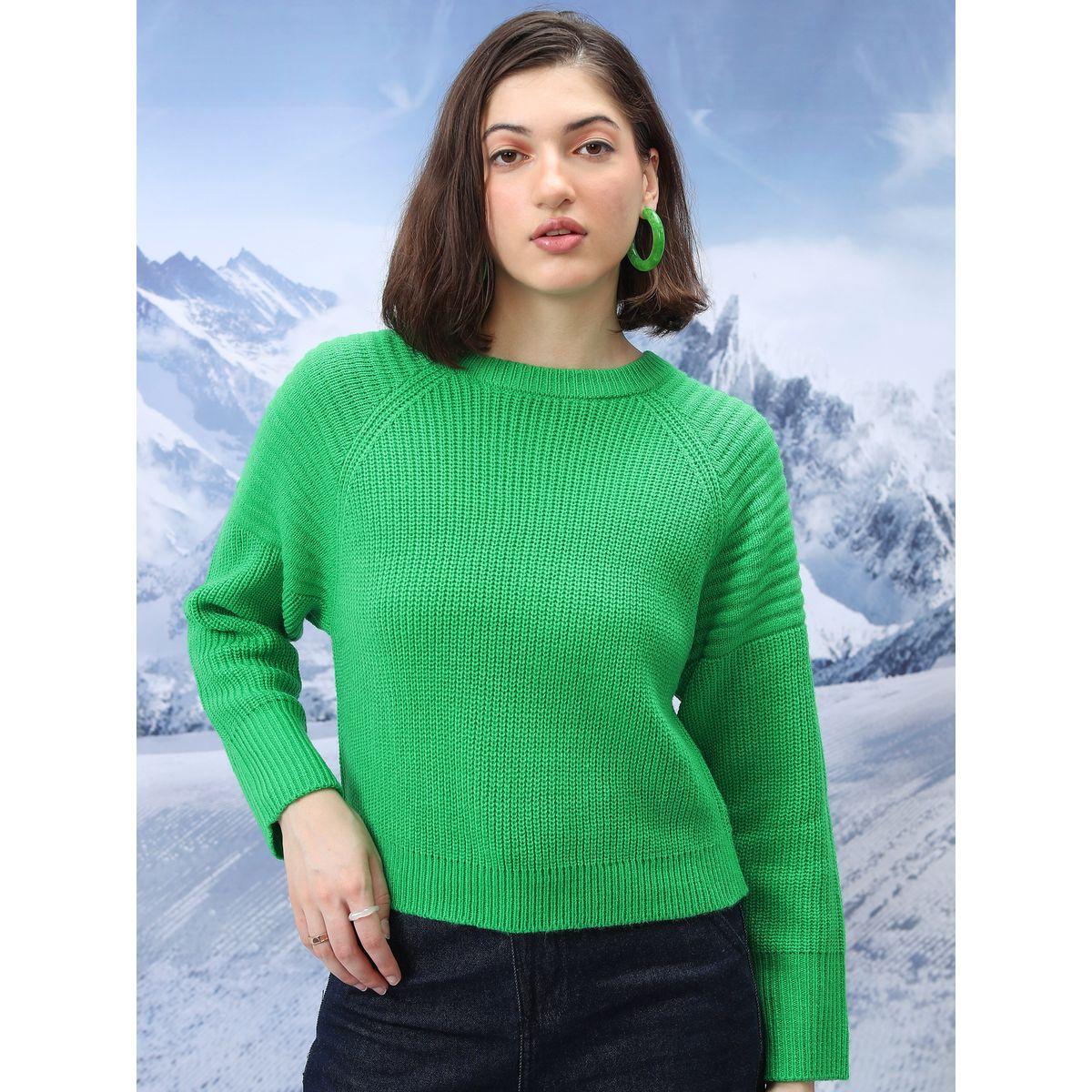 سويتر بياقة دائرية وأكمام ريجلان طوكيو توكيز × ستايلي-women-clothing-cardigansandjumpers-jumpers-image-7