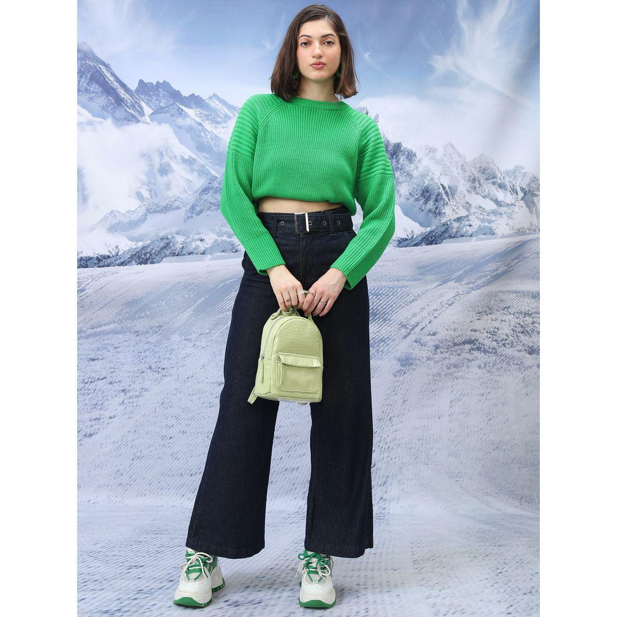 سويتر بياقة دائرية وأكمام ريجلان طوكيو توكيز × ستايلي-women-clothing-cardigansandjumpers-jumpers-image-6