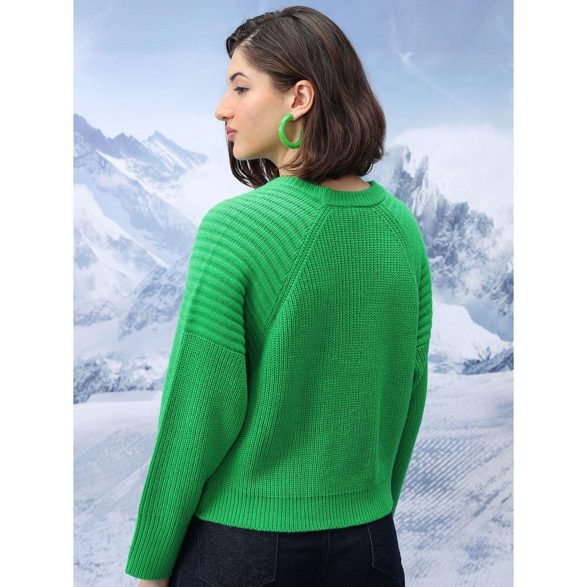 سويتر بياقة دائرية وأكمام ريجلان طوكيو توكيز × ستايلي-women-clothing-cardigansandjumpers-jumpers-image-5