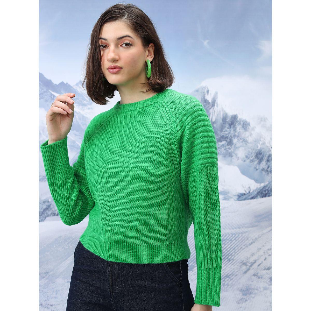 سويتر بياقة دائرية وأكمام ريجلان طوكيو توكيز × ستايلي-women-clothing-cardigansandjumpers-jumpers-image-4