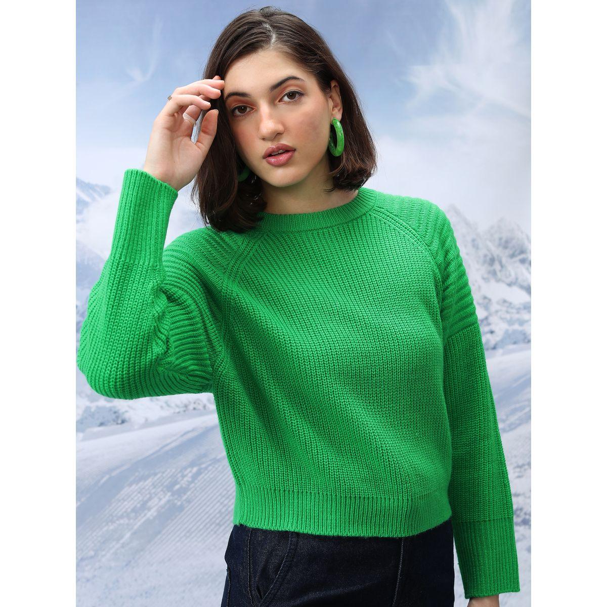 سويتر بياقة دائرية وأكمام ريجلان طوكيو توكيز × ستايلي-women-clothing-cardigansandjumpers-jumpers-image-2