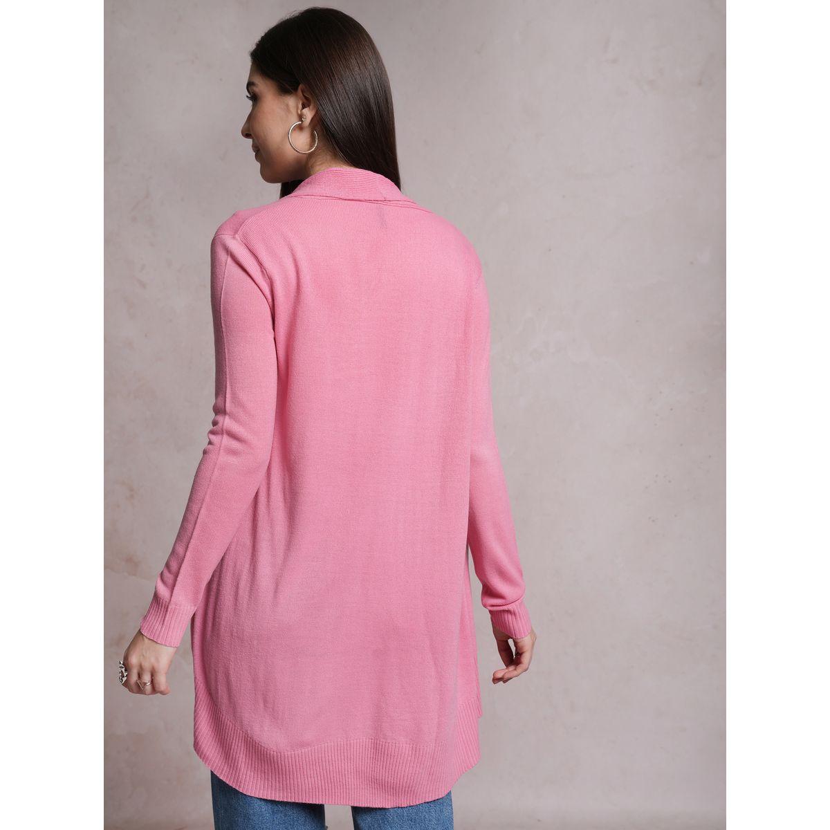 كارديجان طويل مفتوح بلا أزرار طوكيو توكيز × ستايلي-women-clothing-cardigansandjumpers-jumpers-image-3