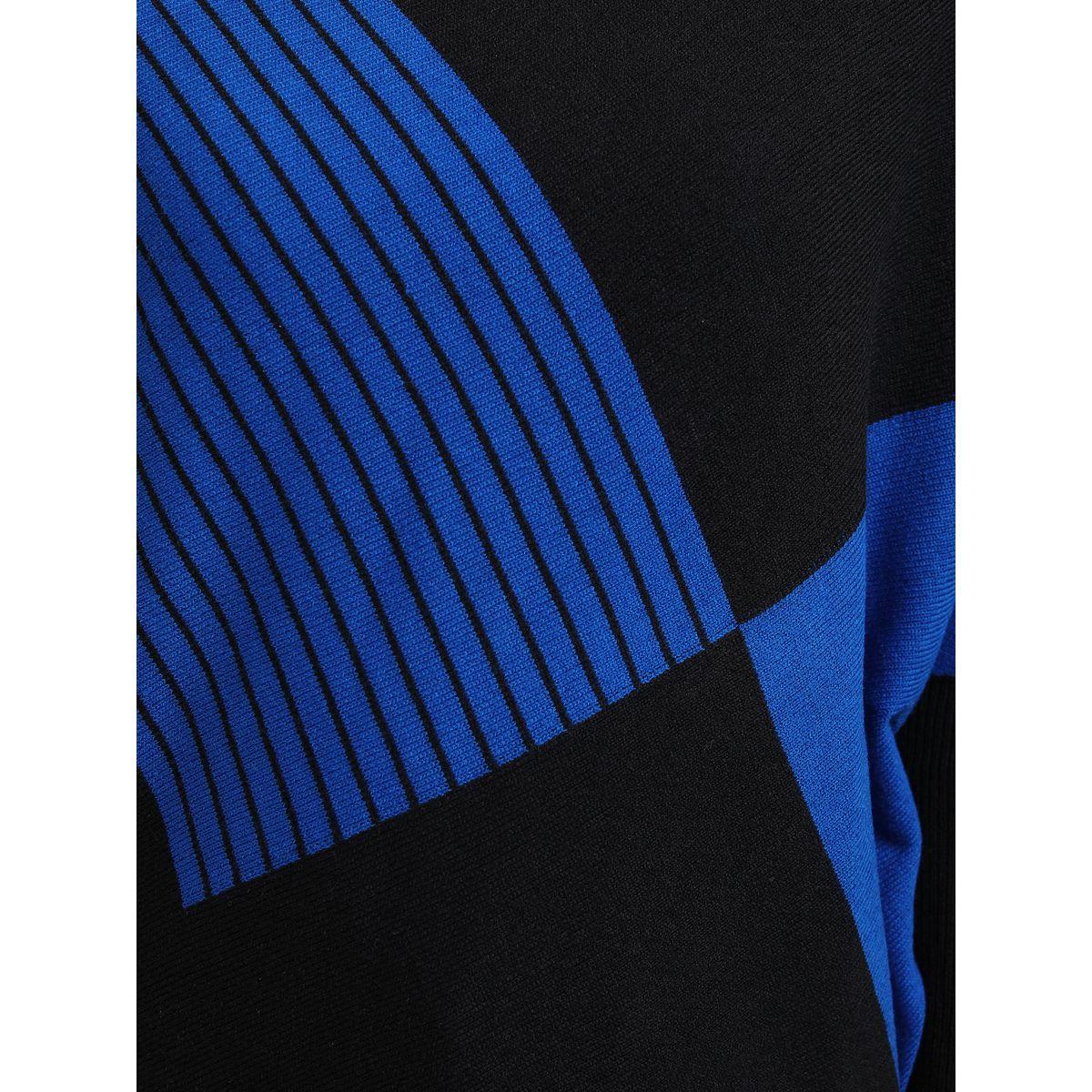 Tokyo Talkies X Styli  Colourblock Oversized Sweater-women-clothing-cardigansandjumpers-jumpers-image-7