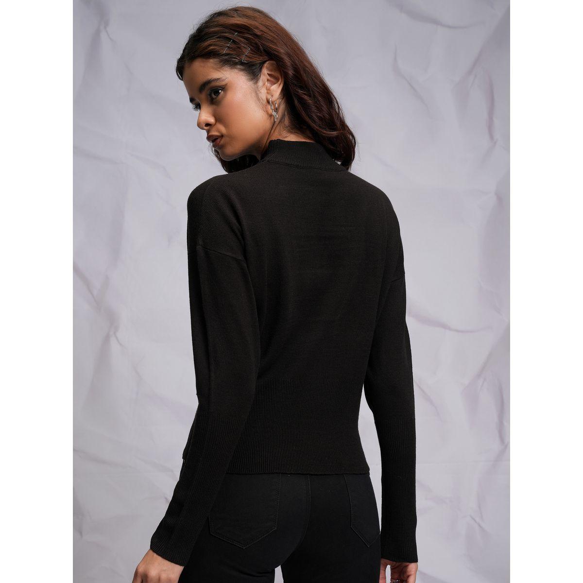 سويتر مطبع بكتابة مغ ياقة عالية طوكيو توكيز × ستايلي-women-clothing-cardigansandjumpers-jumpers-image-3