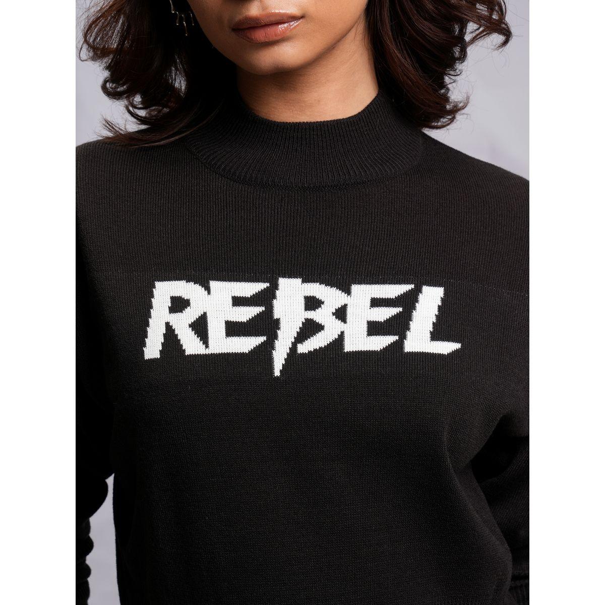 سويتر مطبع بكتابة مغ ياقة عالية طوكيو توكيز × ستايلي-women-clothing-cardigansandjumpers-jumpers-image-5