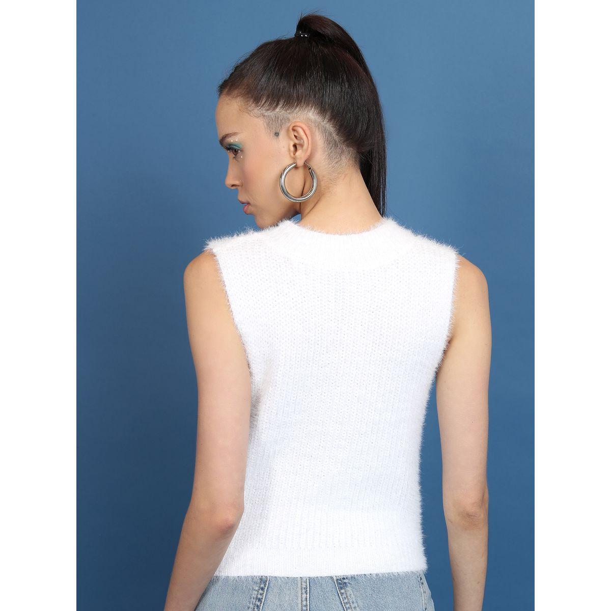 سويتر مزين بريش مع قصة سليم فت طوكيو توكيز × ستايلي-women-clothing-cardigansandjumpers-jumpers-image-5