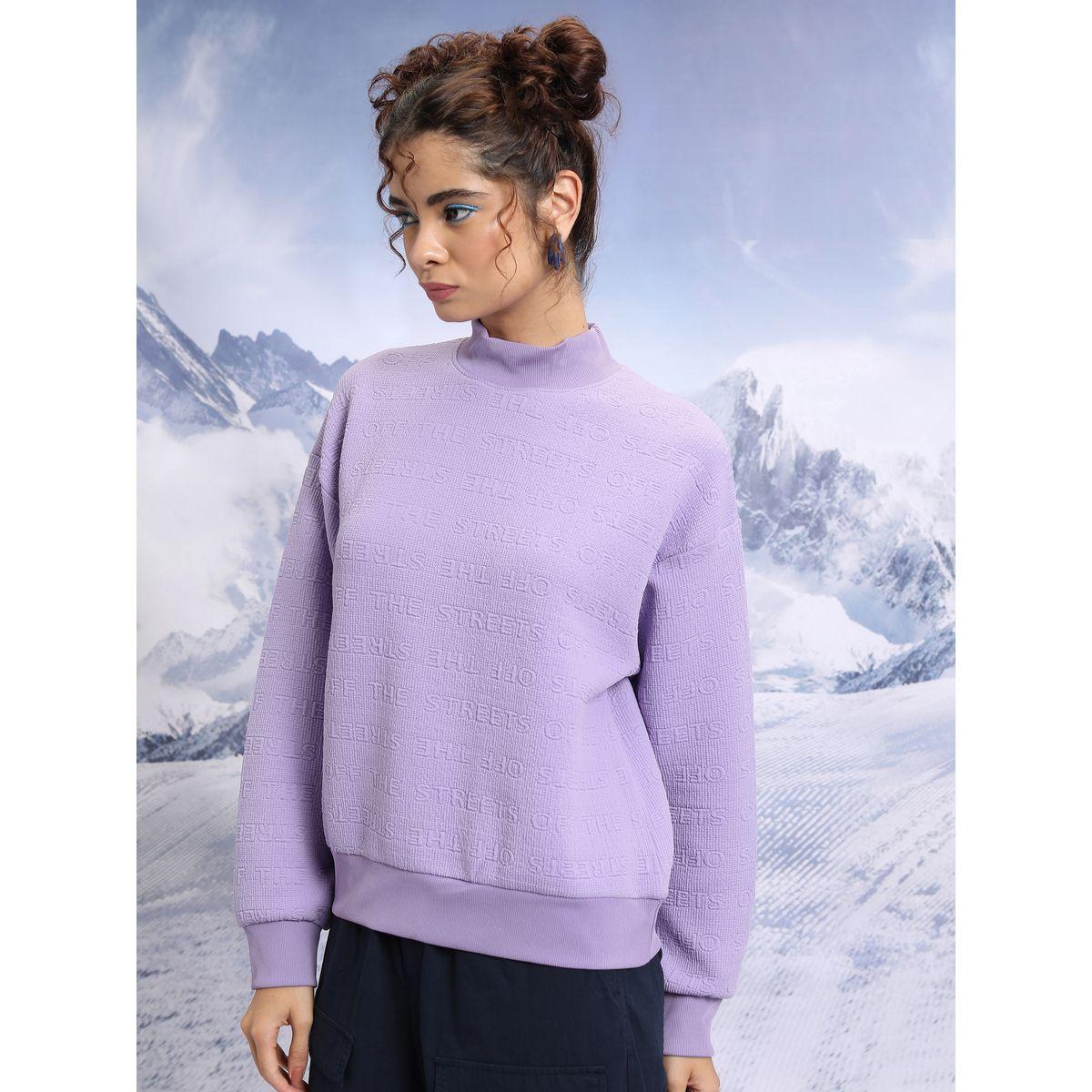 سويتر بقصة مريحة وياقة عالية طوكيو توكيز × ستايلي-women-clothing-cardigansandjumpers-jumpers-image-4