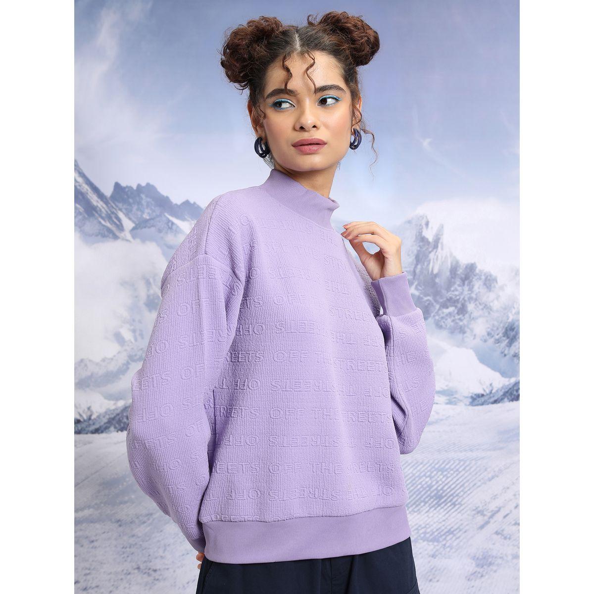 سويتر بقصة مريحة وياقة عالية طوكيو توكيز × ستايلي-women-clothing-cardigansandjumpers-jumpers-image-6