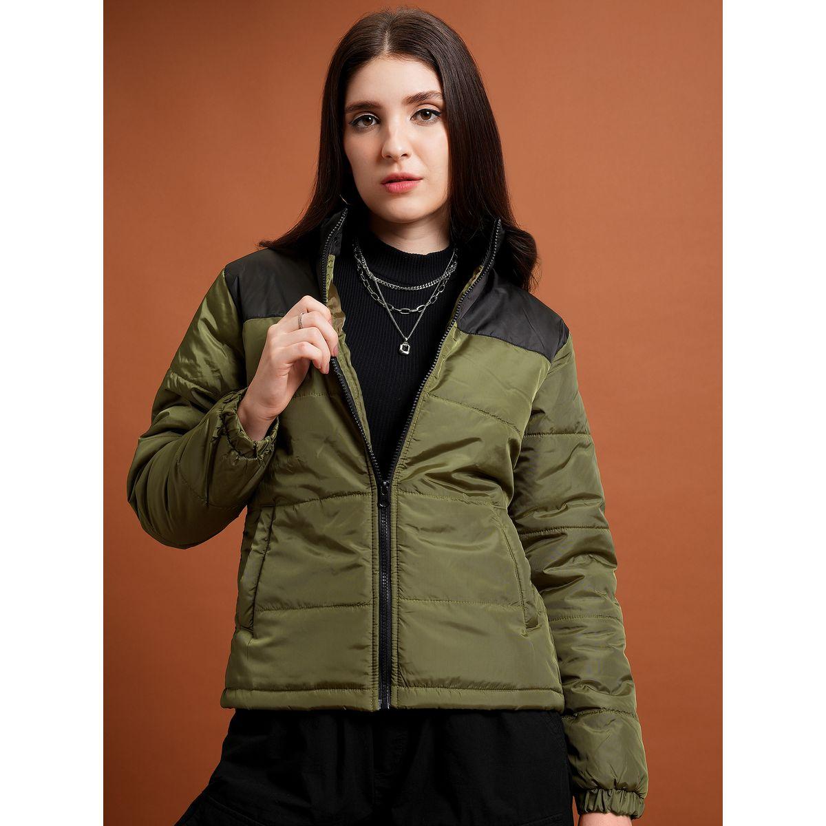Tokyo Talkies X Styli  Colorblock High Neck Padded Jacket-women-winterwear-coatsandjackets-jackets-image-1