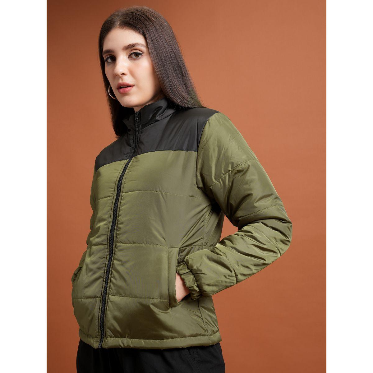 Tokyo Talkies X Styli  Colorblock High Neck Padded Jacket-women-winterwear-coatsandjackets-jackets-image-4