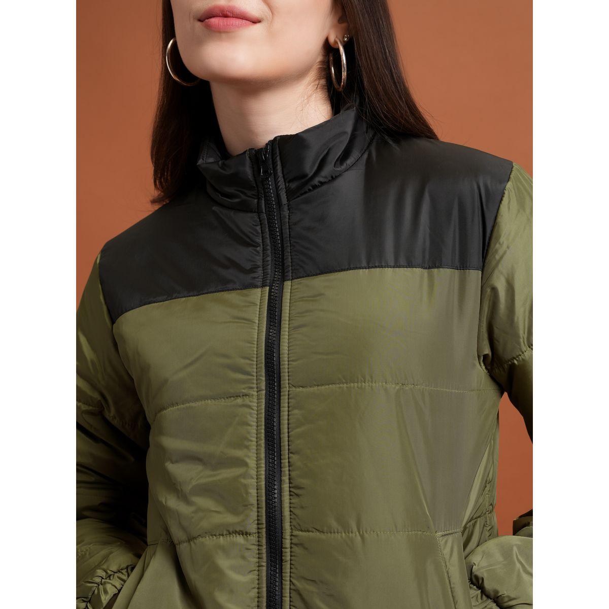 Tokyo Talkies X Styli  Colorblock High Neck Padded Jacket-women-winterwear-coatsandjackets-jackets-image-5