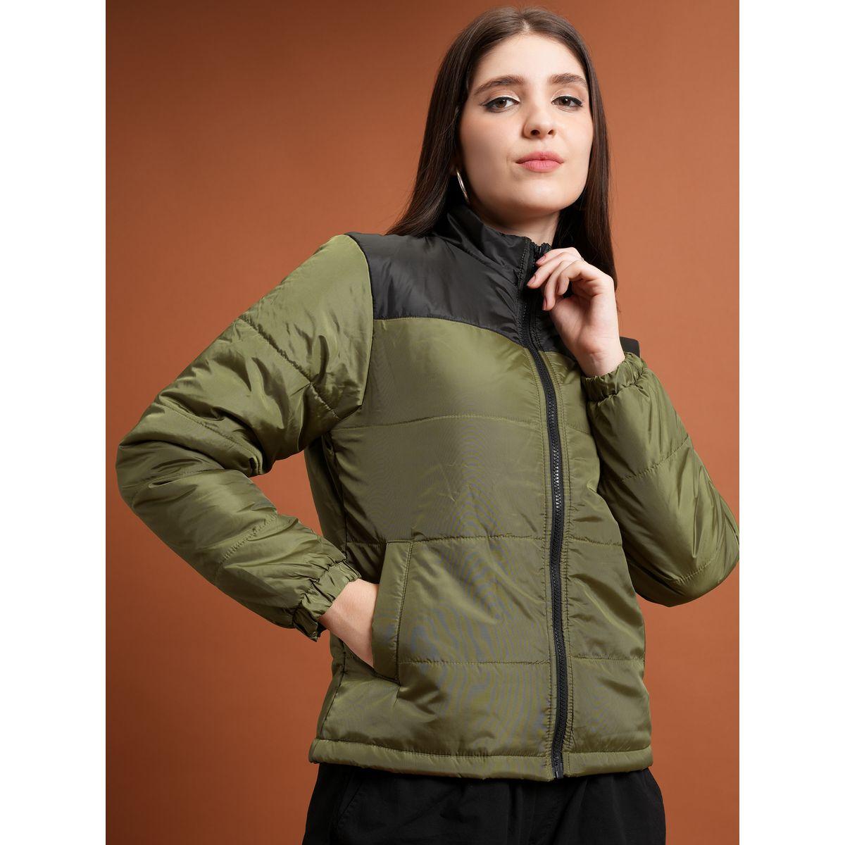 Tokyo Talkies X Styli  Colorblock High Neck Padded Jacket-women-winterwear-coatsandjackets-jackets-image-6
