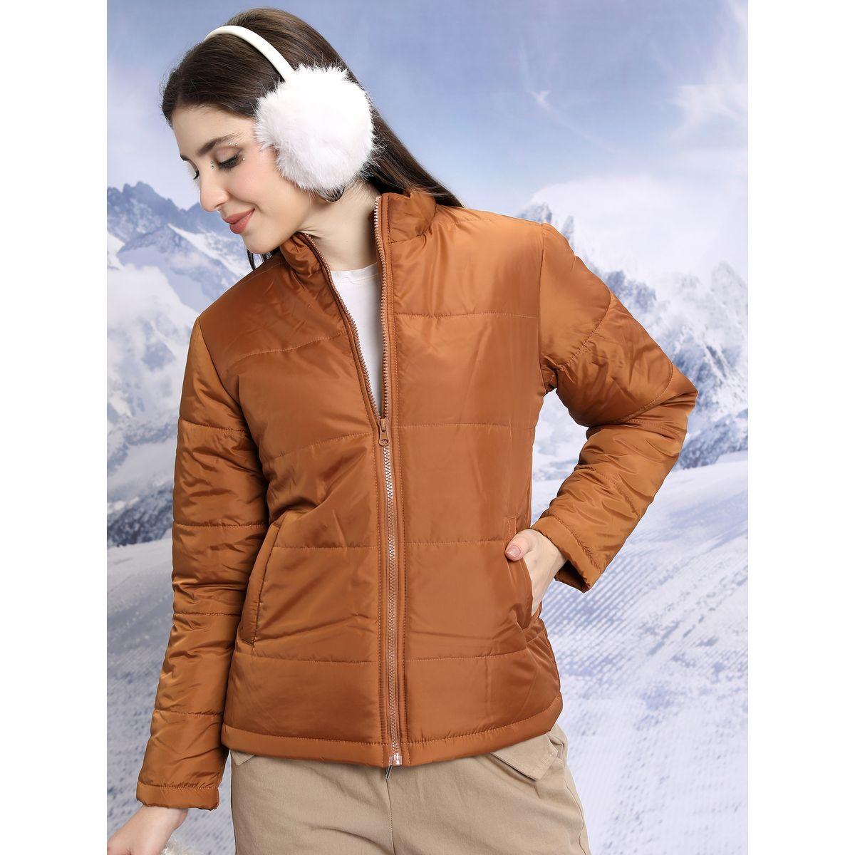 Tokyo Talkies X Styli  Quilted High Neck Padded Jacket-women-winterwear-coatsandjackets-jackets-image-1