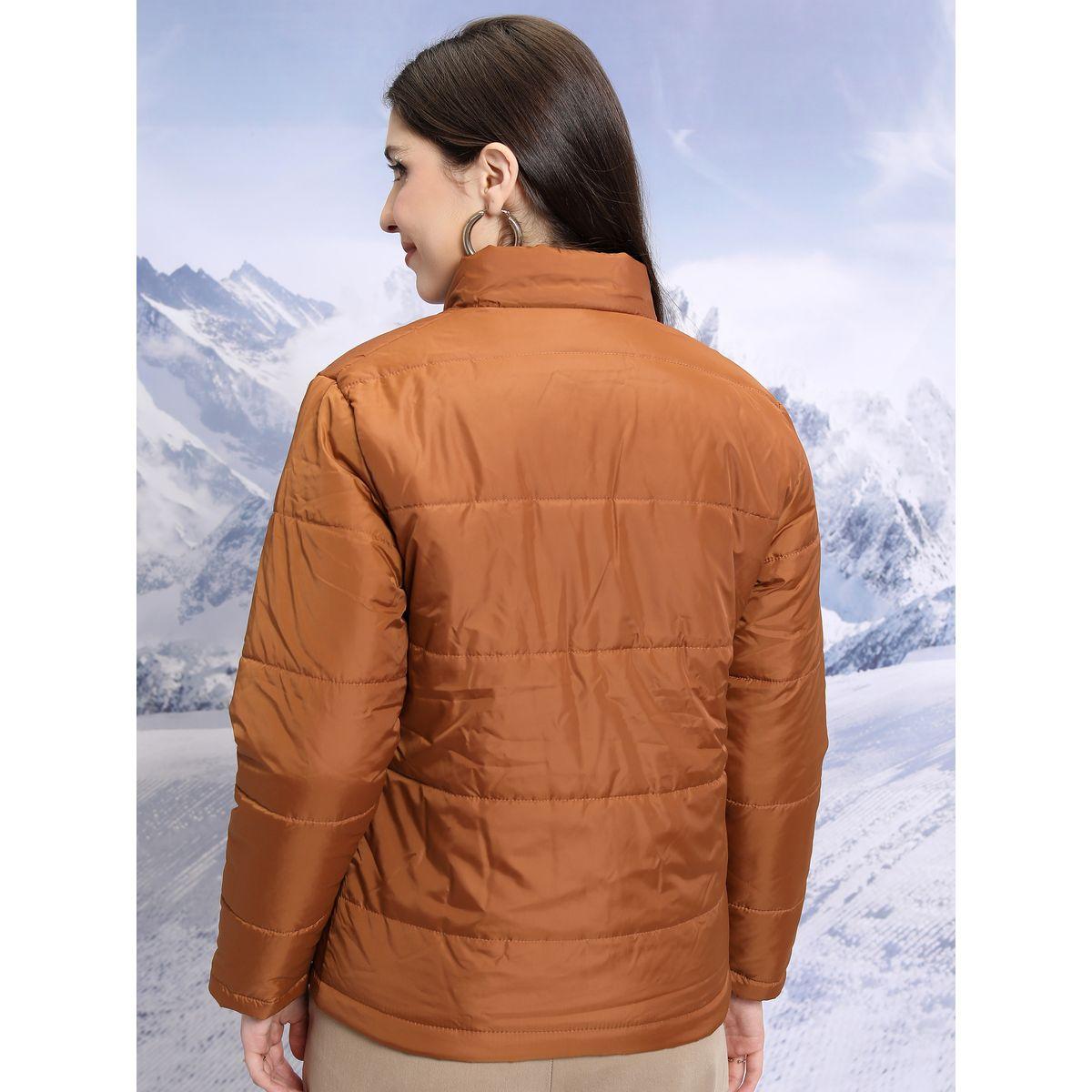 Tokyo Talkies X Styli  Quilted High Neck Padded Jacket-women-winterwear-coatsandjackets-jackets-image-3