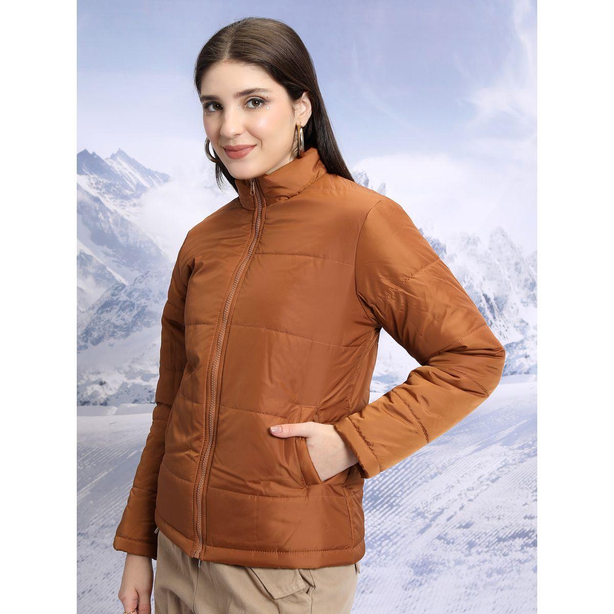 Tokyo Talkies X Styli  Quilted High Neck Padded Jacket-women-winterwear-coatsandjackets-jackets-image-4