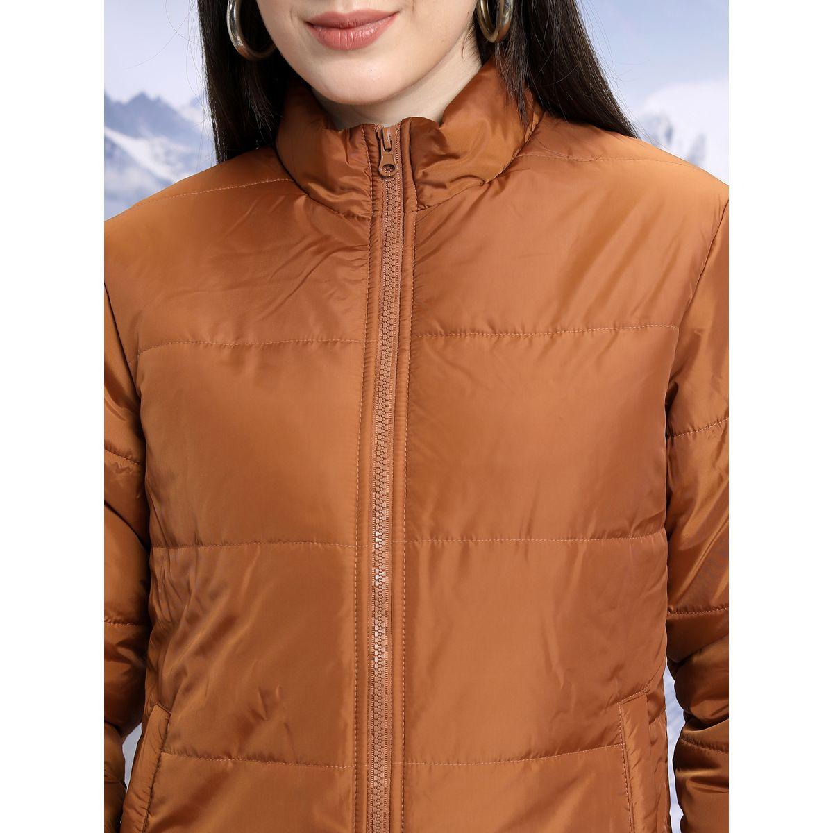 Tokyo Talkies X Styli  Quilted High Neck Padded Jacket-women-winterwear-coatsandjackets-jackets-image-5