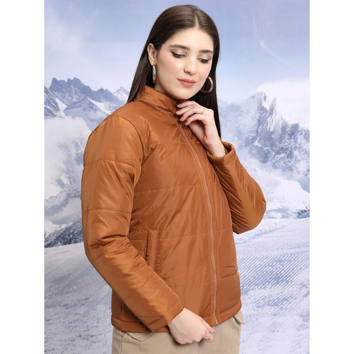 Tokyo Talkies X Styli  Quilted High Neck Padded Jacket-women-winterwear-coatsandjackets-jackets-image-6