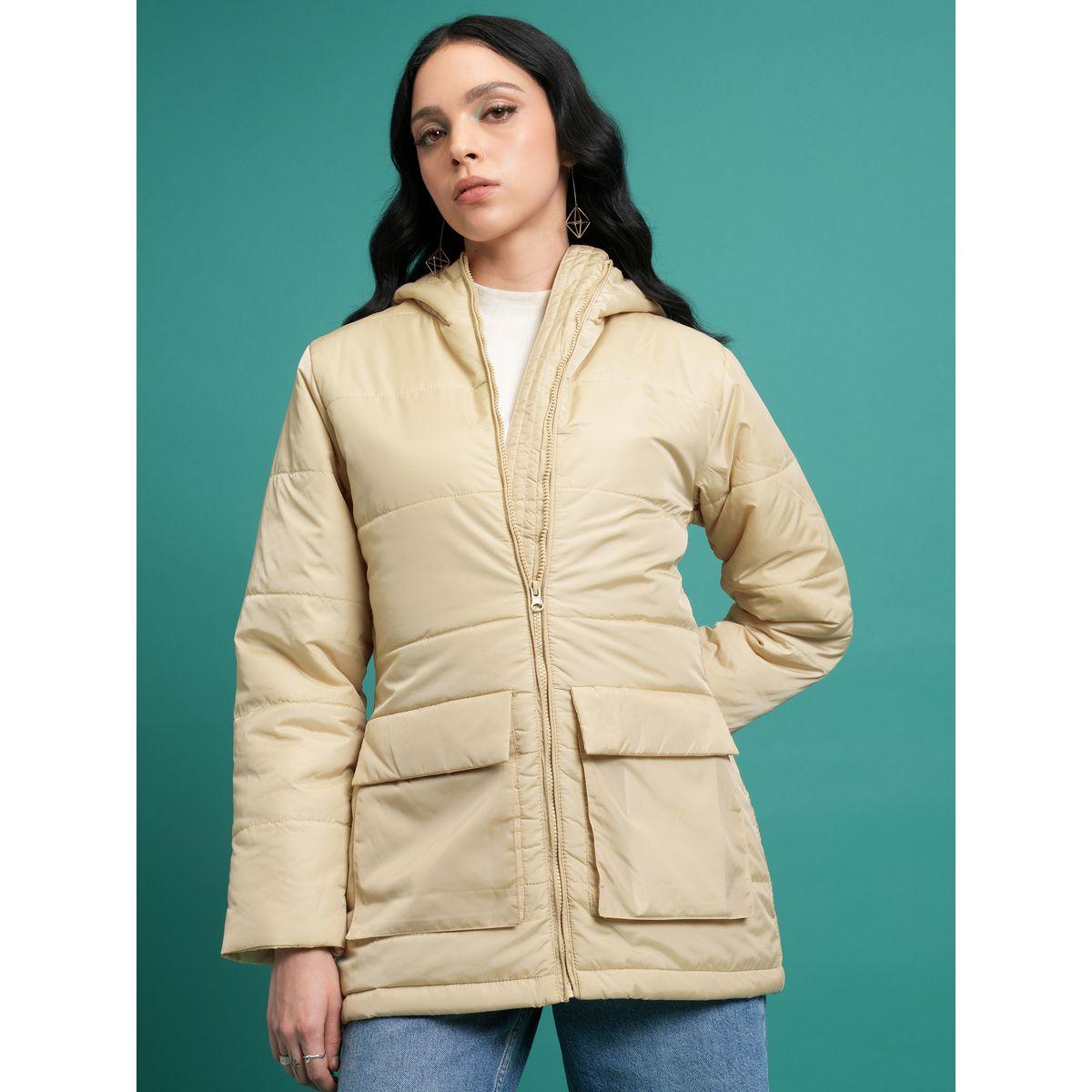 Tokyo Talkies X Styli  Longline Hooded Puffer Jacket-women-winterwear-coatsandjackets-jackets-image-1