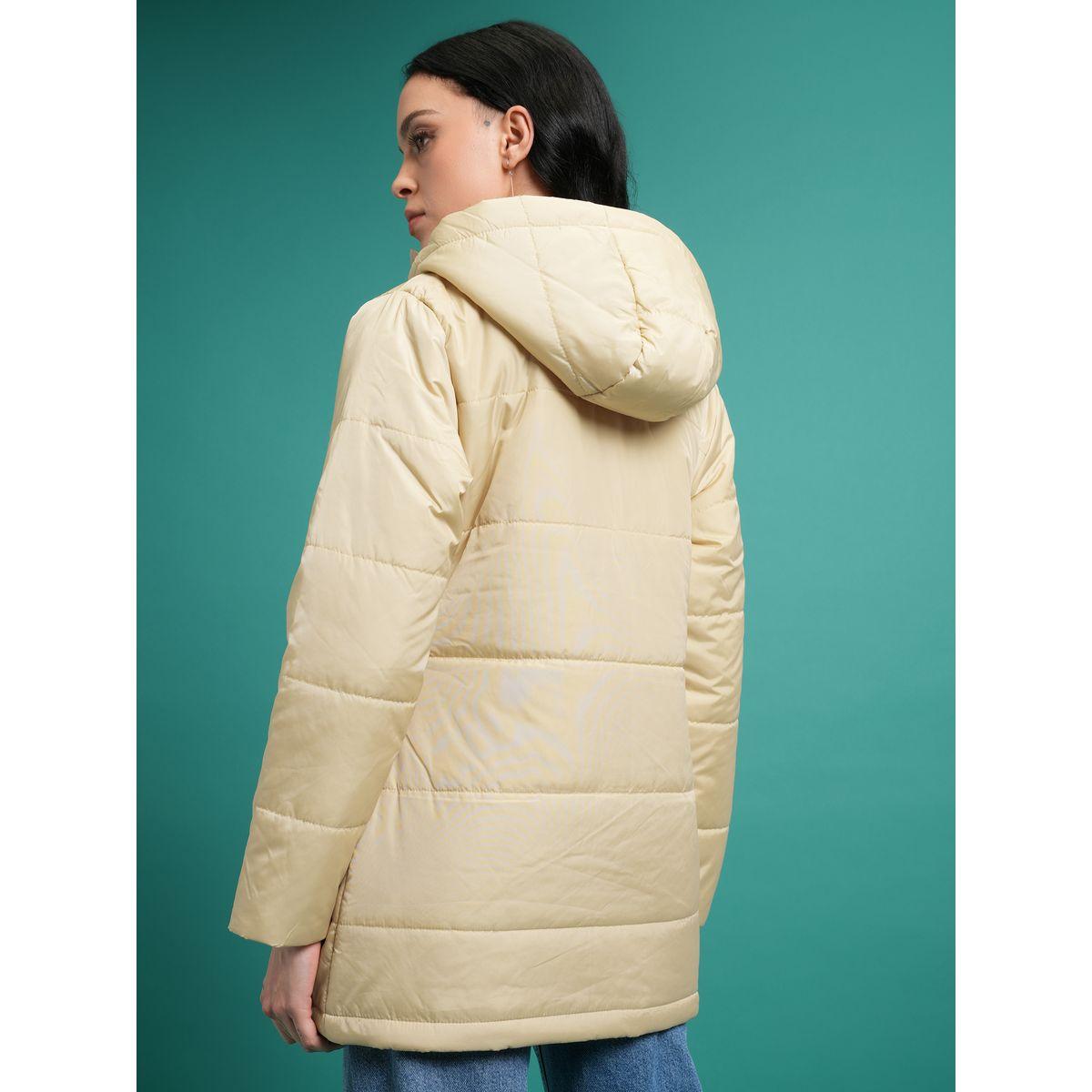 Tokyo Talkies X Styli  Longline Hooded Puffer Jacket-women-winterwear-coatsandjackets-jackets-image-3