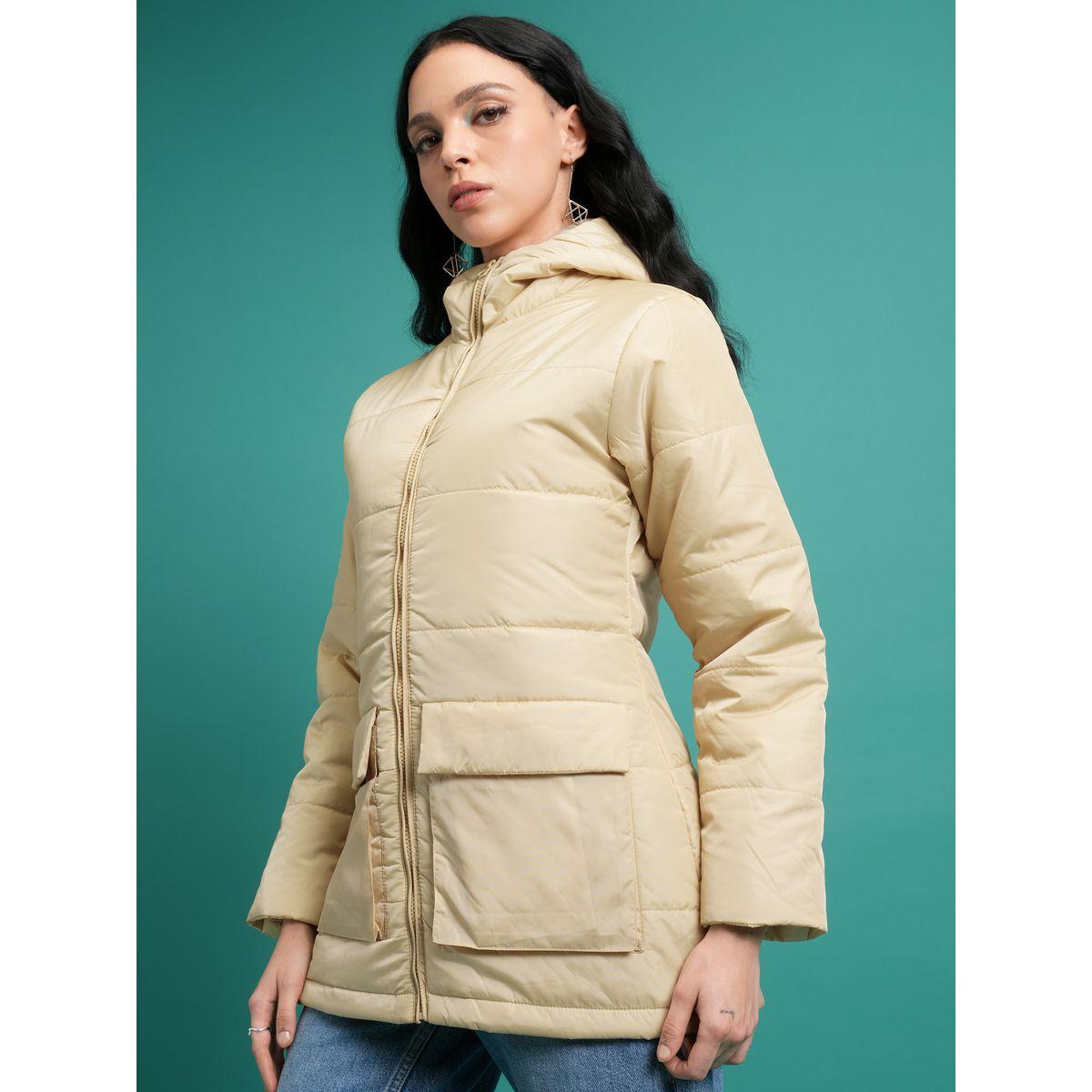 Tokyo Talkies X Styli  Longline Hooded Puffer Jacket-women-winterwear-coatsandjackets-jackets-image-4