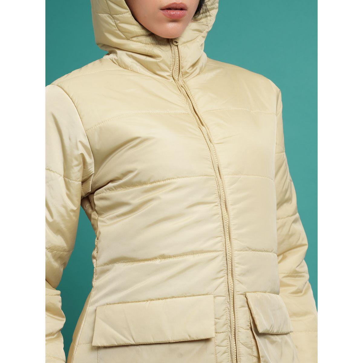 Tokyo Talkies X Styli  Longline Hooded Puffer Jacket-women-winterwear-coatsandjackets-jackets-image-5