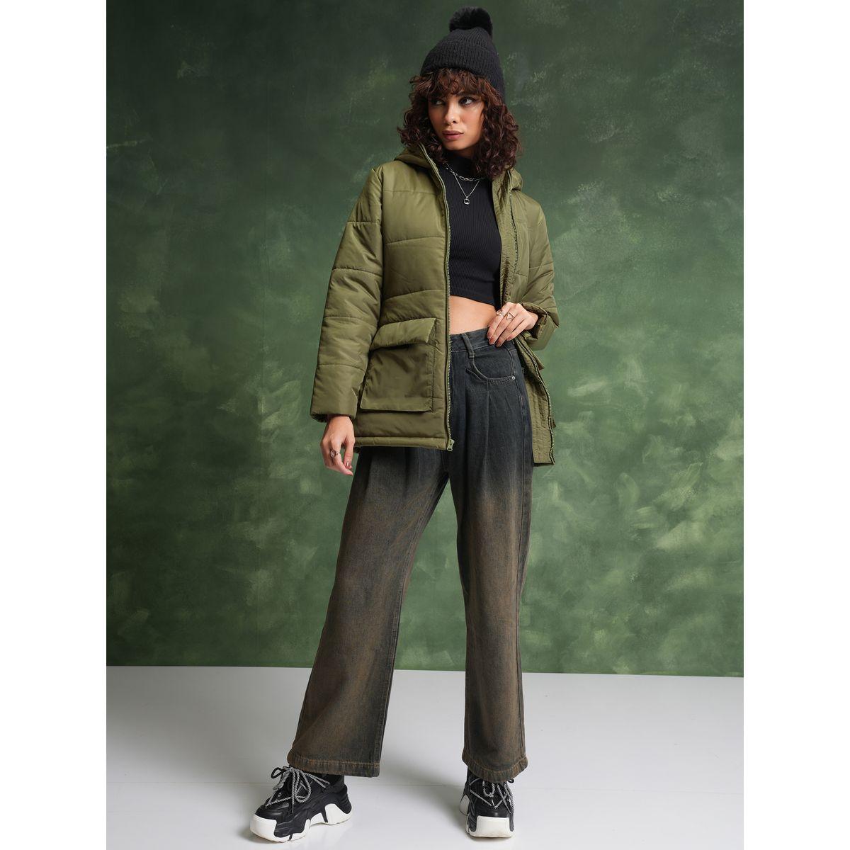 جاكيت مبطن بياقة هودي وسحَّاب غلق طوكيو توكيز × ستايلي-women-winterwear-coatsandjackets-jackets-image-2