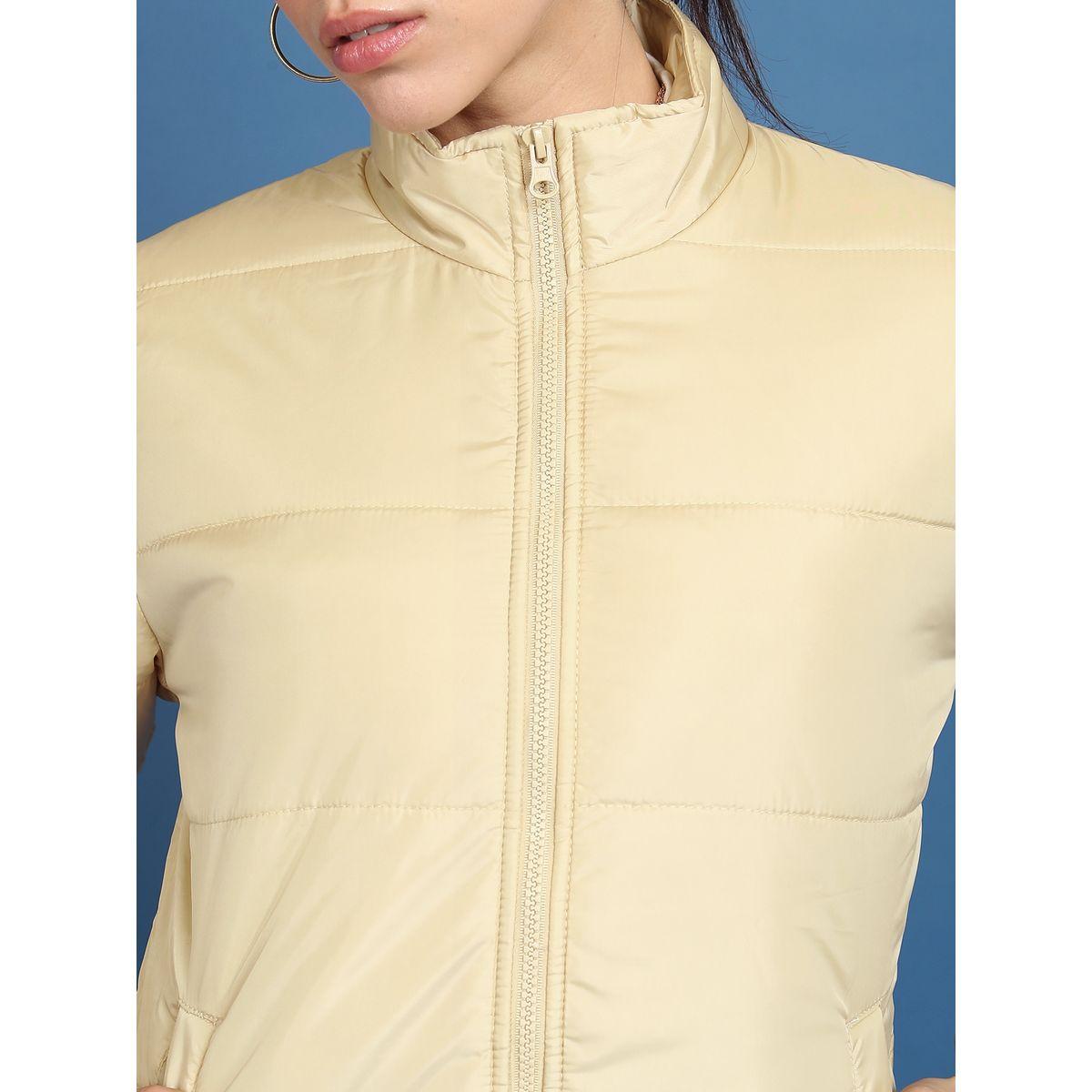 Tokyo Talkies X Styli  Longline High Neck Padded Jacket-women-clothing-coatsandjackets-coats-image-5
