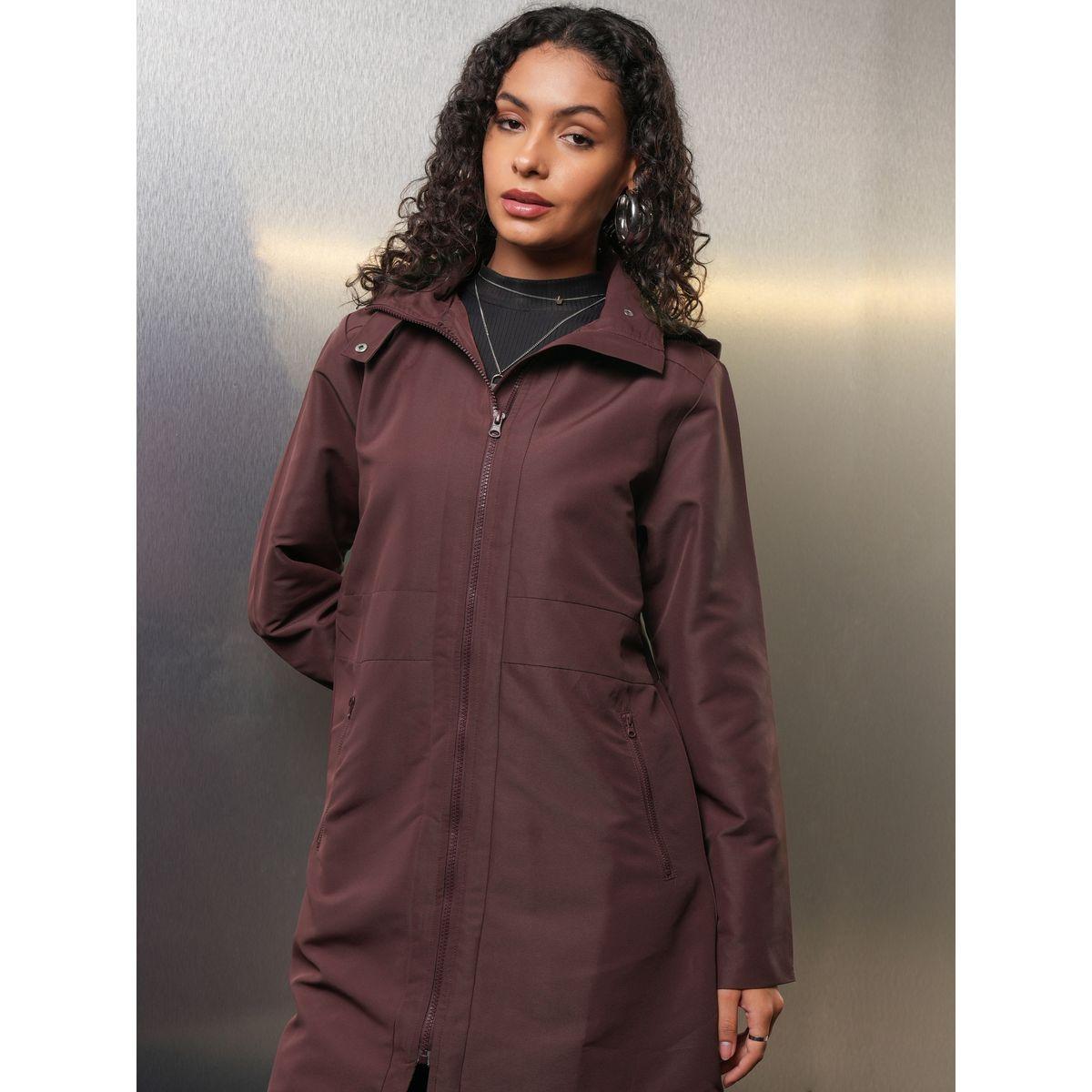 Tokyo Talkies X Styli  Longline Hooded Tailored Jacket-women-clothing-coatsandjackets-coats-image-4