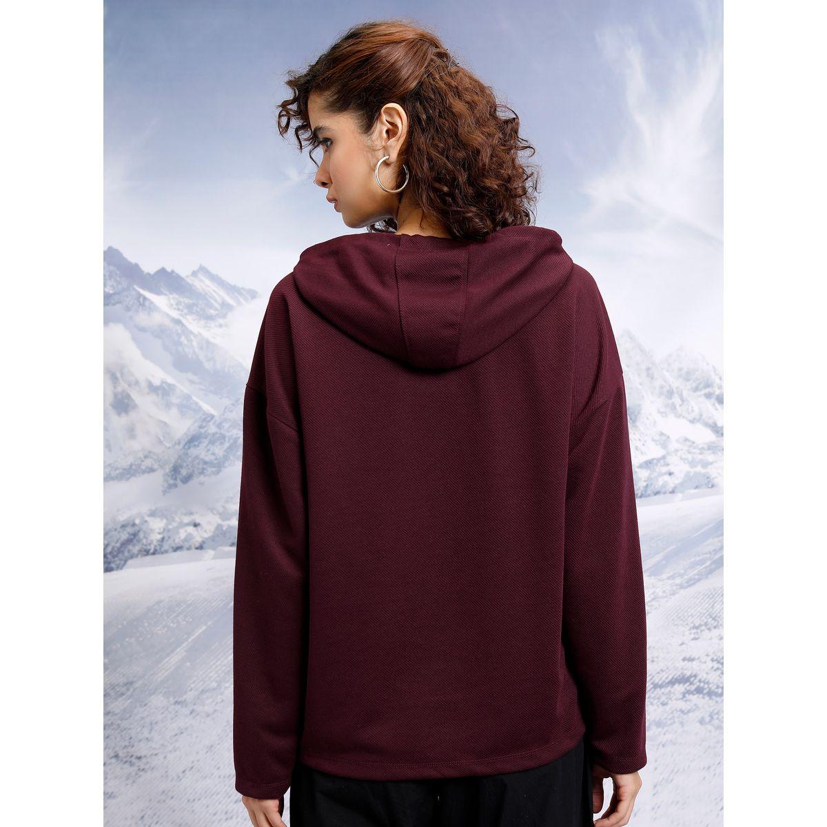 Tokyo Talkies X Styli  Solid Hoodie with Kangaroo Pocket-women-winterwear-hoodiesandsweatshirts-hoodies-image-3