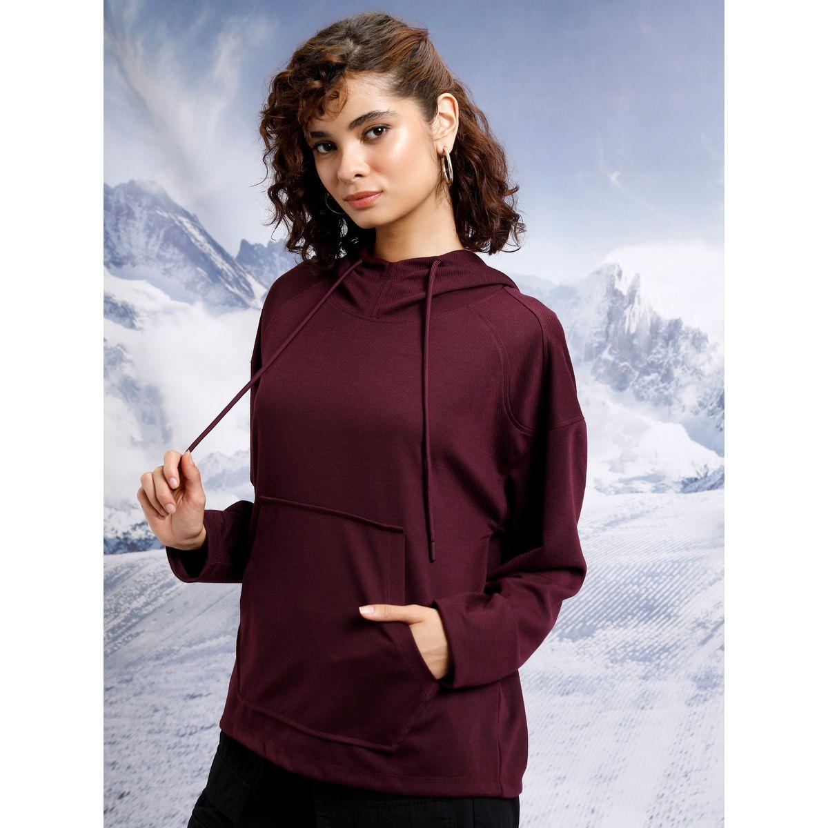 Tokyo Talkies X Styli  Solid Hoodie with Kangaroo Pocket-women-winterwear-hoodiesandsweatshirts-hoodies-image-4