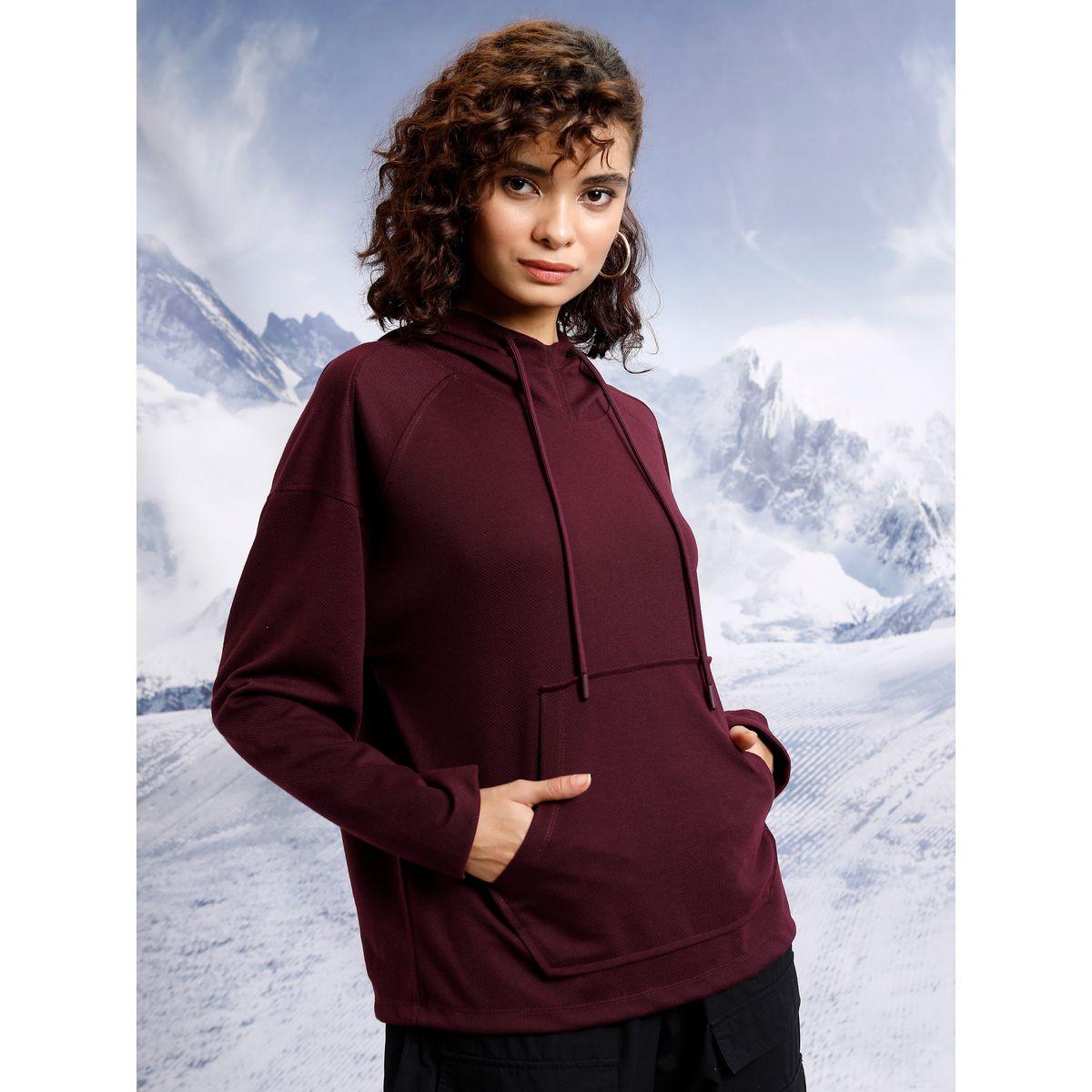 Tokyo Talkies X Styli  Solid Hoodie with Kangaroo Pocket-women-winterwear-hoodiesandsweatshirts-hoodies-image-6