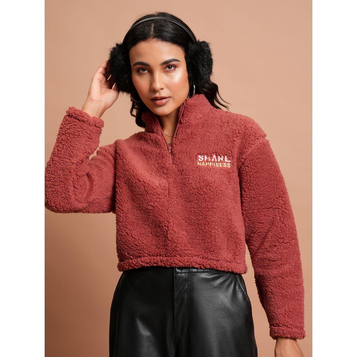 Tokyo Talkies X Styli  Embroidered Relaxed Fit Crop Sweatshirt-women-clothing-hoodiesandsweatshirts-sweatshirts-image-1