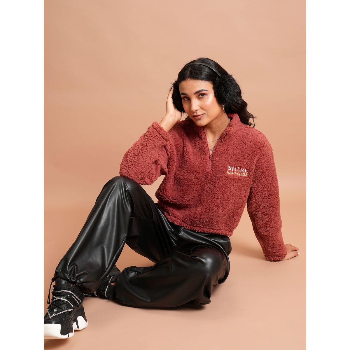 سويت شيرت قصير بقصة مريحة طوكيو توكيز × ستايلي-women-clothing-hoodiesandsweatshirts-sweatshirts-image-2
