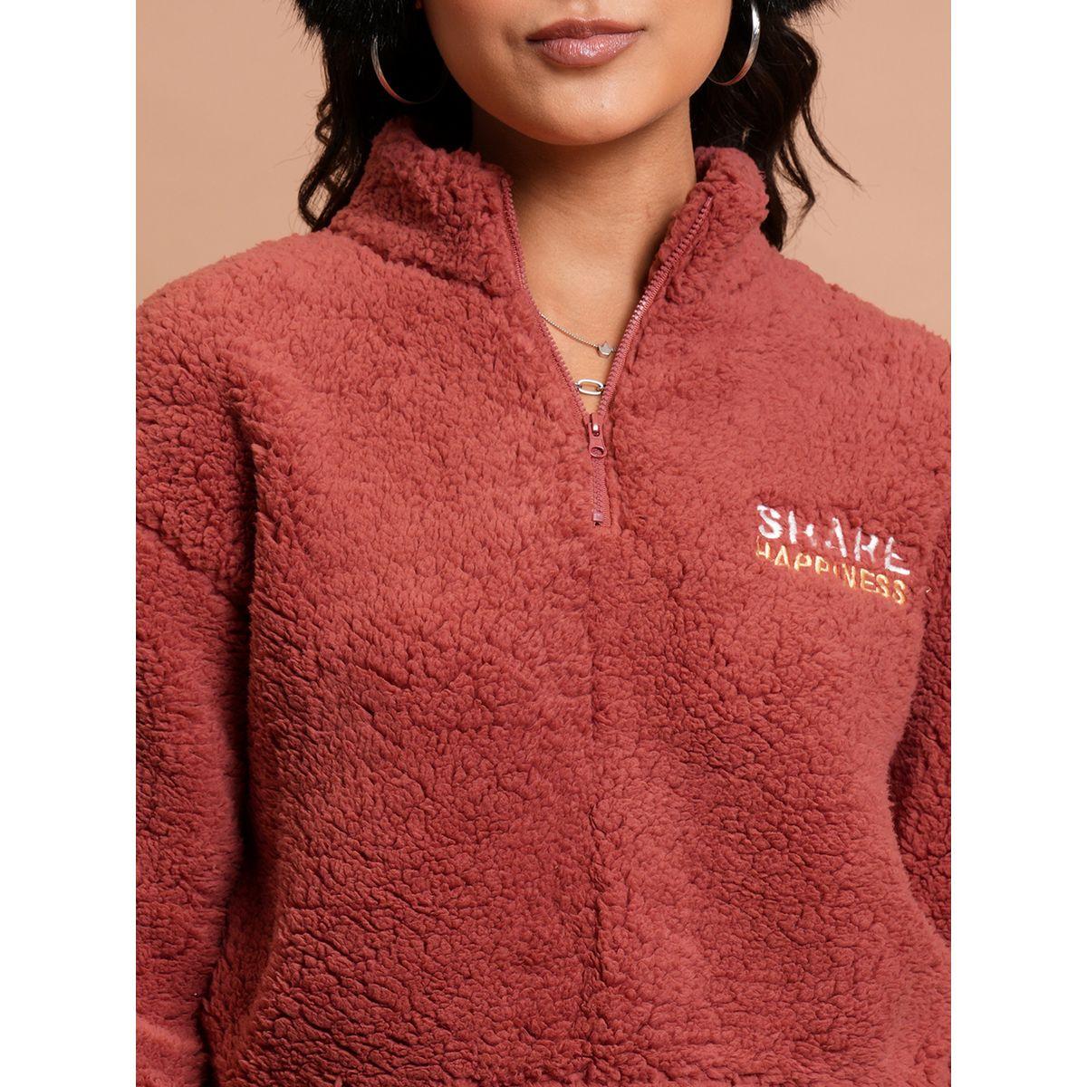 Tokyo Talkies X Styli  Embroidered Relaxed Fit Crop Sweatshirt-women-clothing-hoodiesandsweatshirts-sweatshirts-image-5