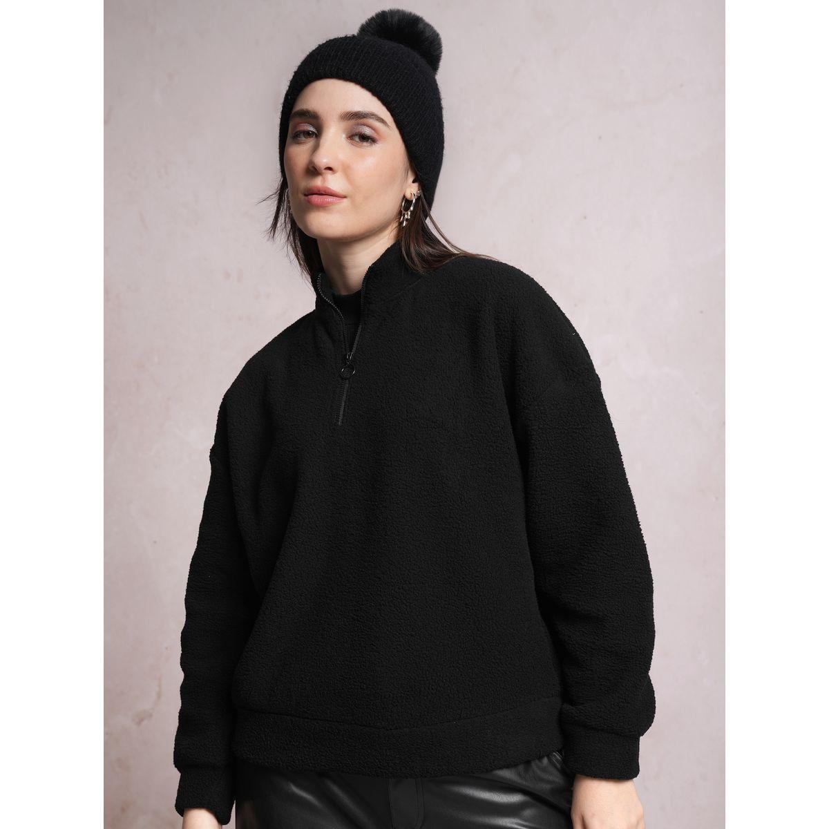سويت شيرت فضفاض بياقة عالية طوكيو توكيز × ستايلي-women-winterwear-hoodiesandsweatshirts-sweatshirts-image-1