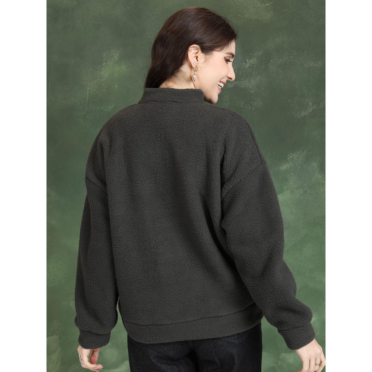 سويت شيرت فضفاض بياقة عالية طوكيو توكيز × ستايلي-women-winterwear-hoodiesandsweatshirts-sweatshirts-image-3