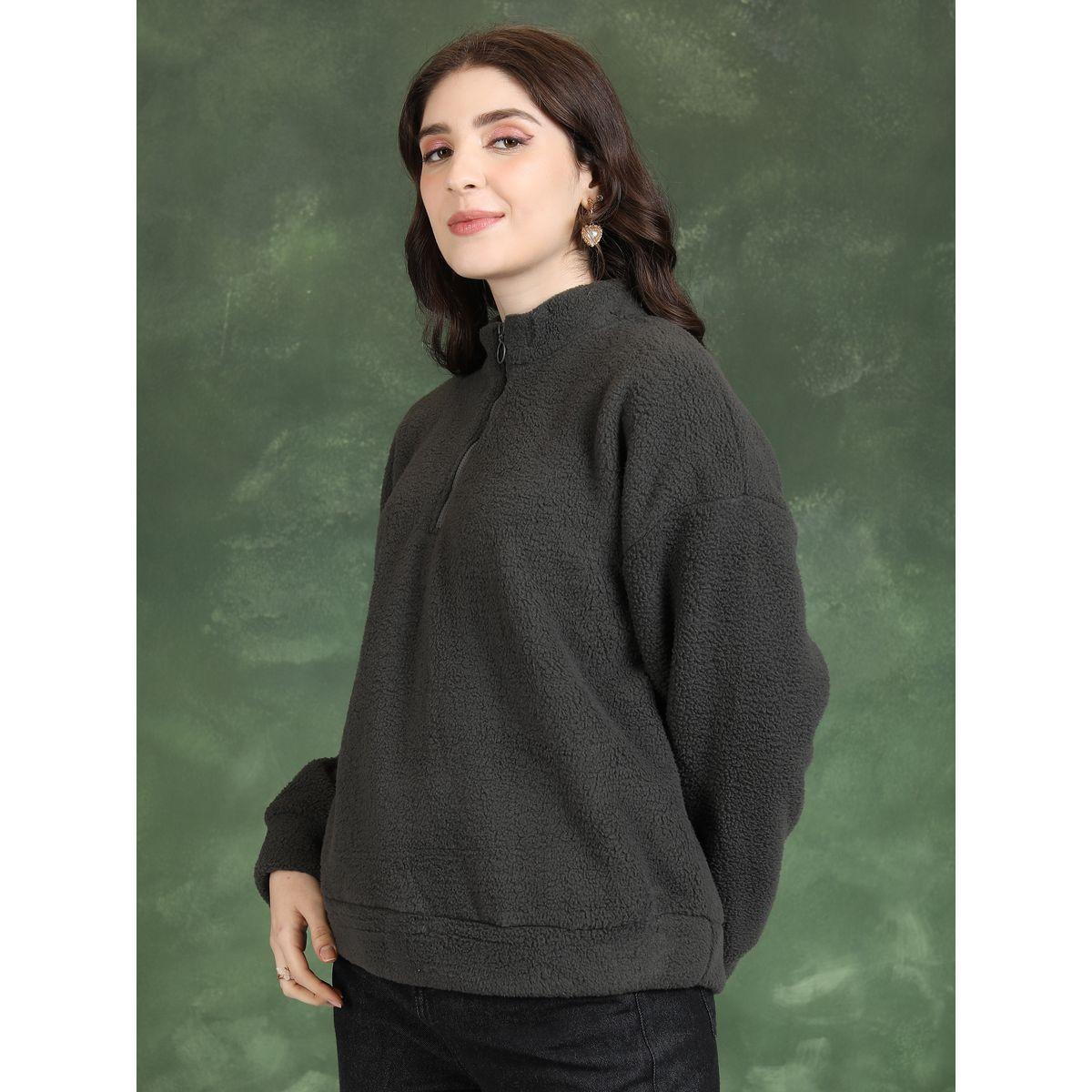 سويت شيرت فضفاض بياقة عالية طوكيو توكيز × ستايلي-women-winterwear-hoodiesandsweatshirts-sweatshirts-image-4